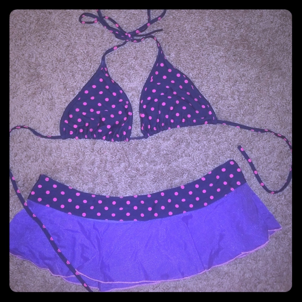 Pokla dot bikini